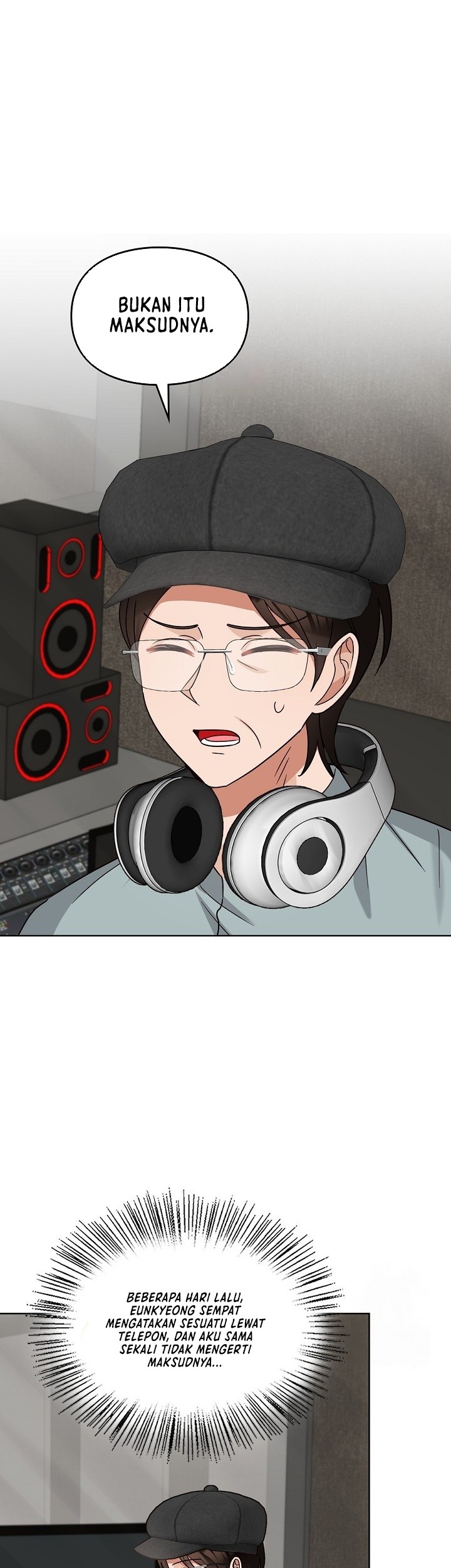 Manhwa I Become a Fool When It Comes to My Daughter Chapter 177 gambar 2