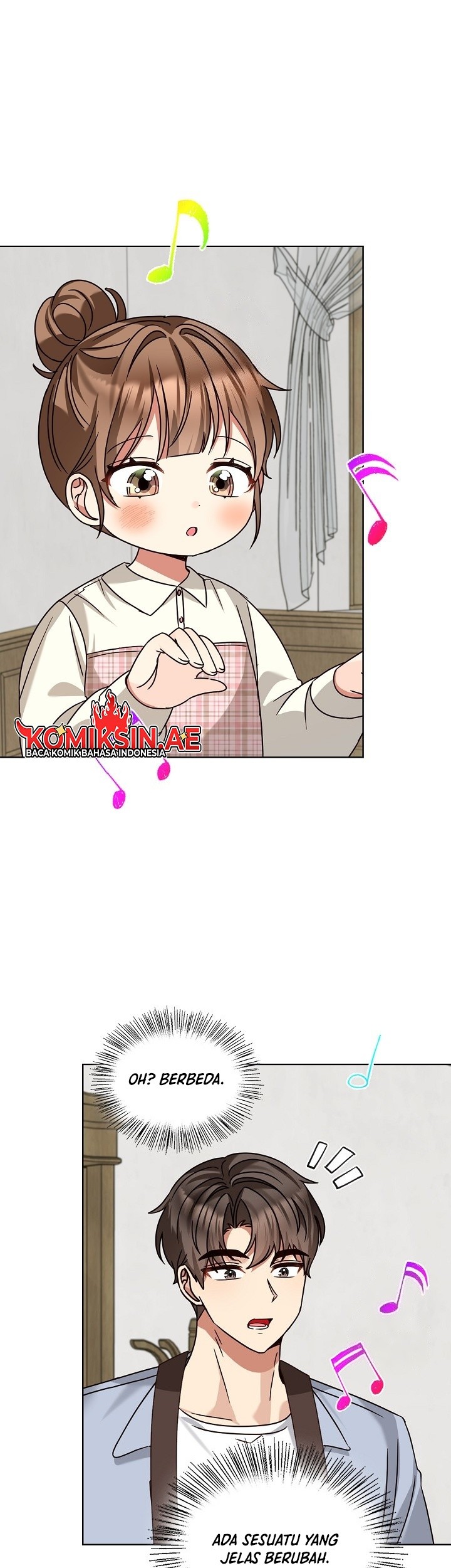 Manhwa I Become a Fool When It Comes to My Daughter Chapter 176 gambar 2