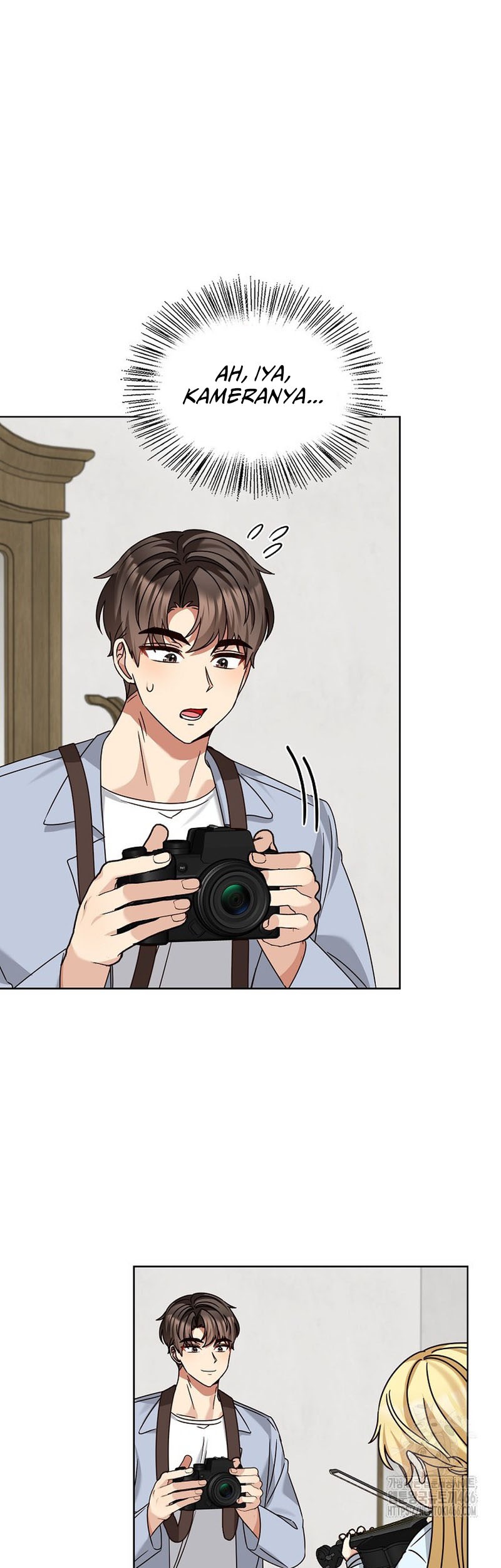 Manhwa I Become a Fool When It Comes to My Daughter Chapter 175 gambar 2
