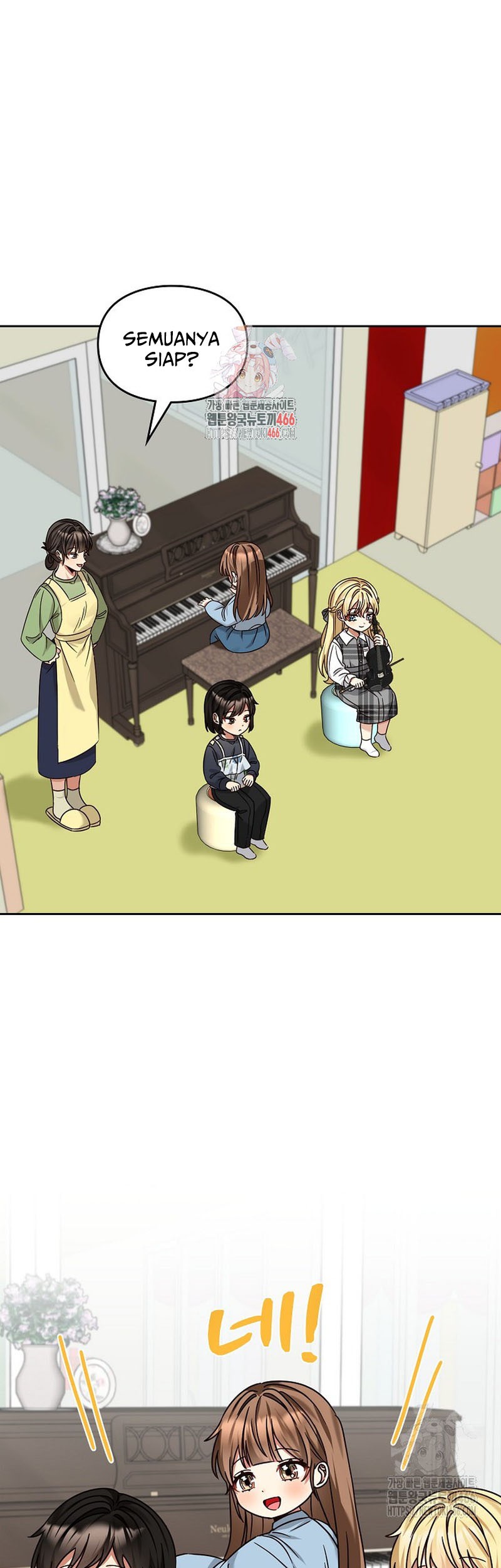 Manhwa I Become a Fool When It Comes to My Daughter Chapter 172 gambar 2
