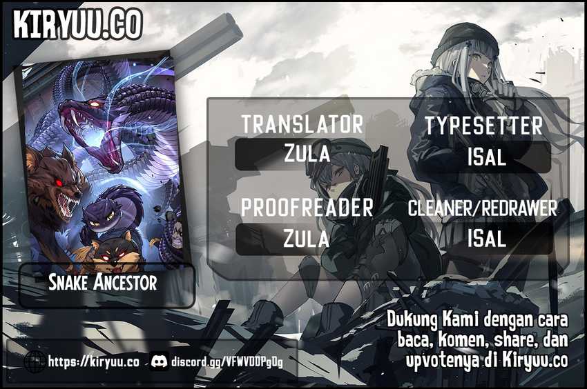 Komik Snake Immortal: The Tale of a Snake’s Cultivation to Immortality Chapter 26 gambar 1