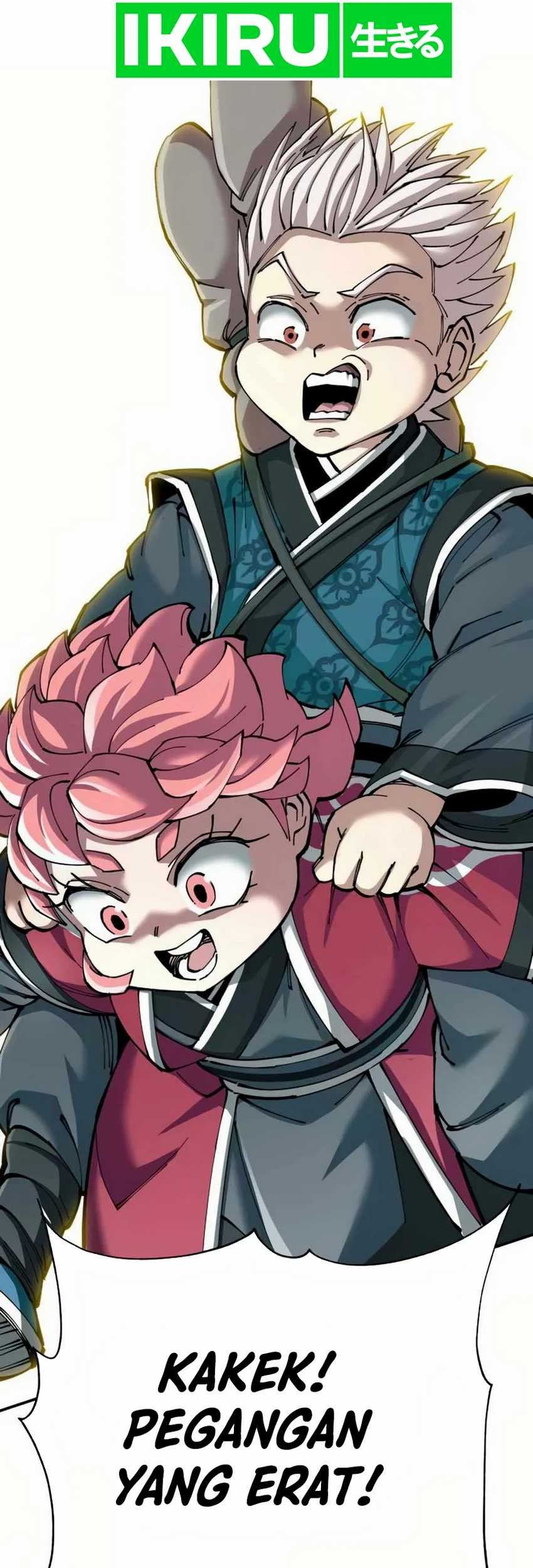 Manhwa Warrior Grandpa and Supreme Granddaughter Chapter 79 gambar 2