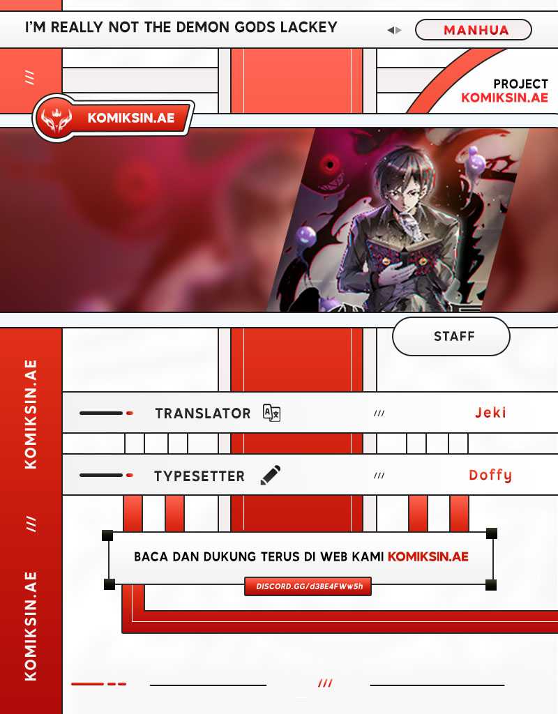 Komik I’m Really Not The Demon God’s Lackey Chapter 150 gambar 1