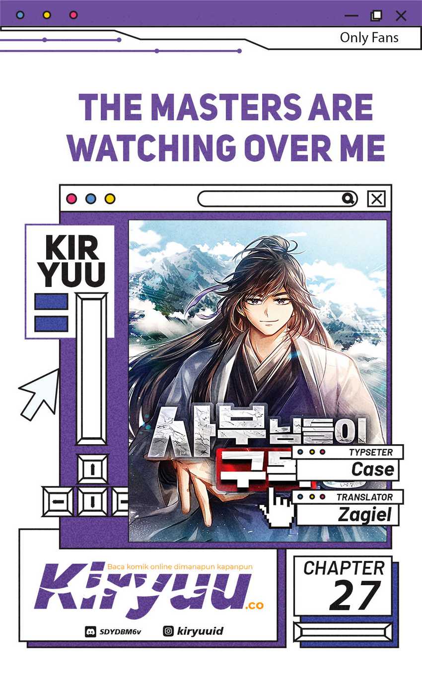 Komik The Masters Are Watching Over Me Chapter 27 gambar 1