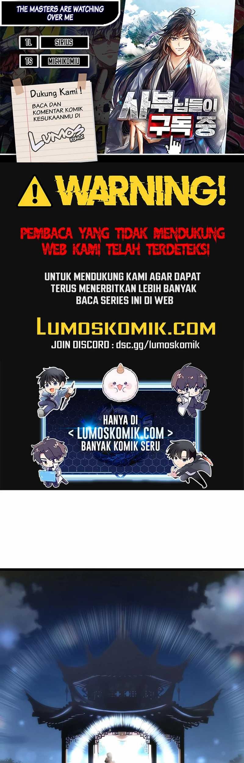 Komik The Masters Are Watching Over Me Chapter 19 gambar 1