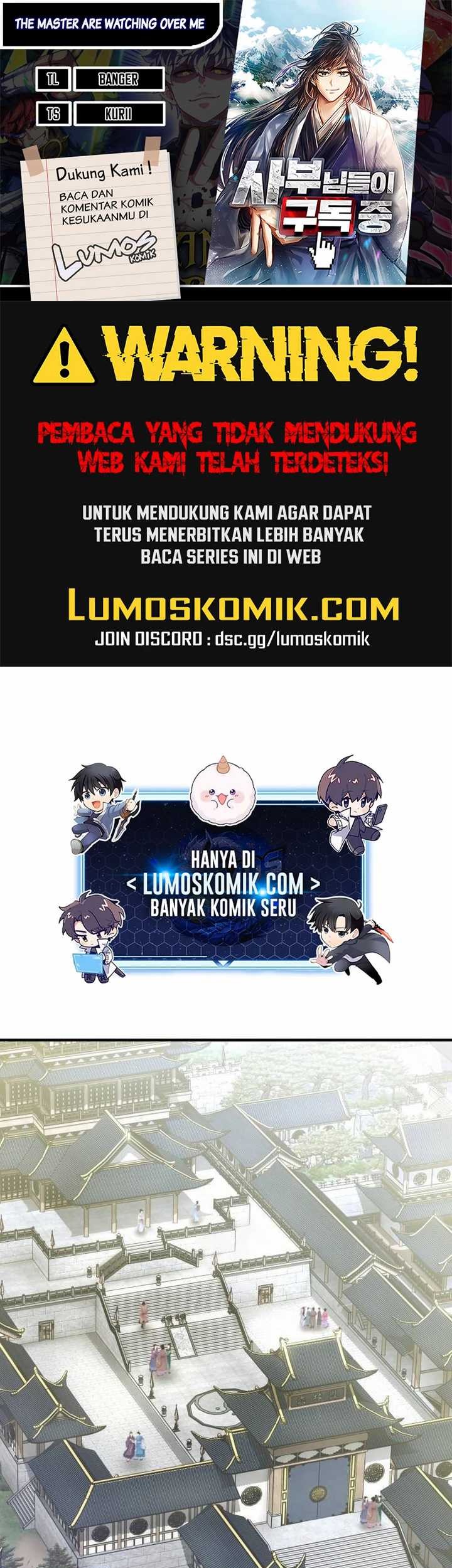 Komik The Masters Are Watching Over Me Chapter 13 gambar 1
