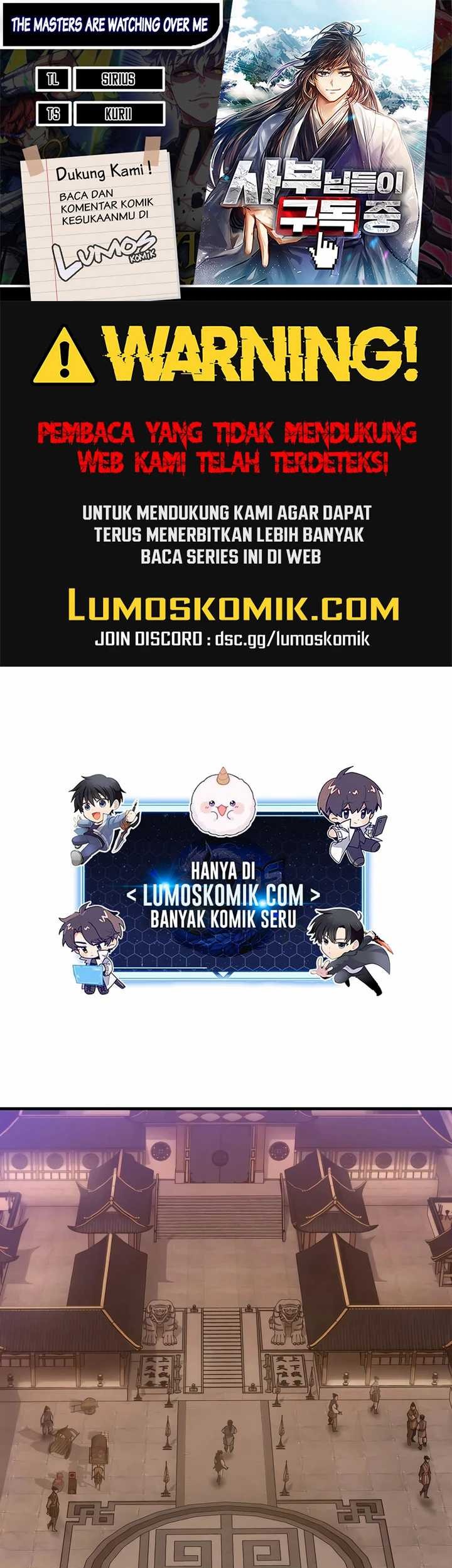 Komik The Masters Are Watching Over Me Chapter 11 gambar 1