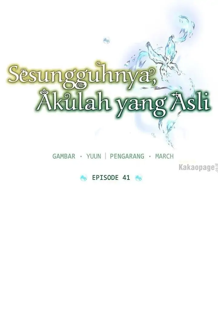 Actually, I Was the Real One Chapter 41 - Halaman 25