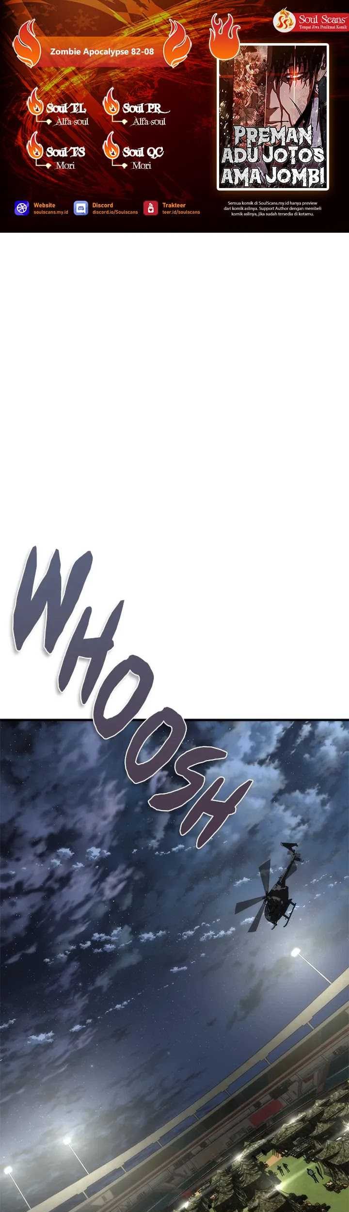 Komik Zombie Apocalypse 82-08 Chapter 54 gambar 1