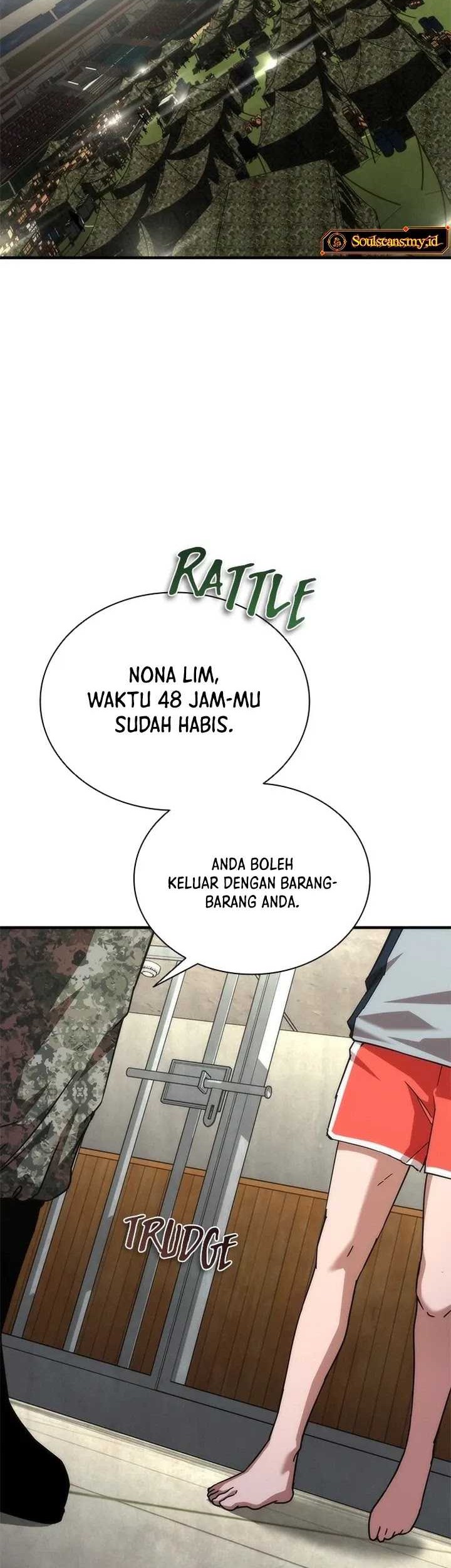 Manhwa Zombie Apocalypse 82-08 Chapter 54 gambar 2