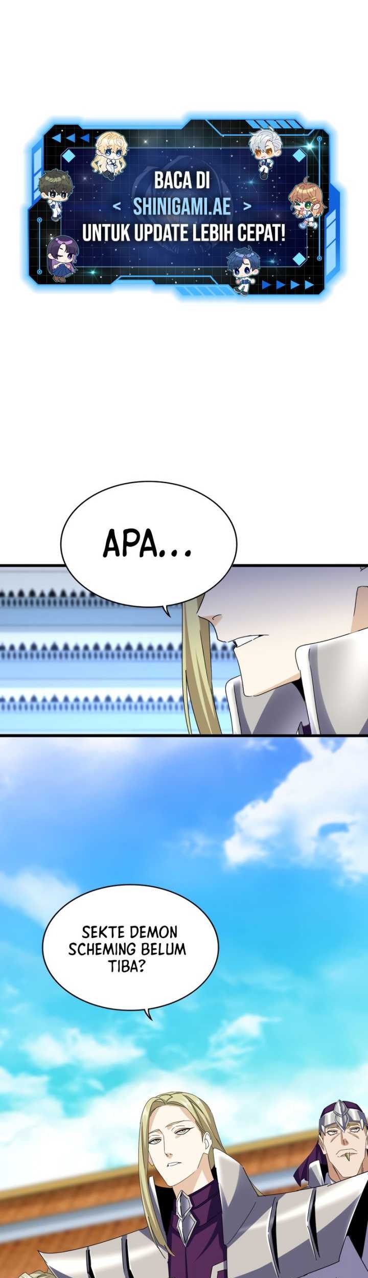 Manhua Magic Emperor Chapter 660 gambar 2