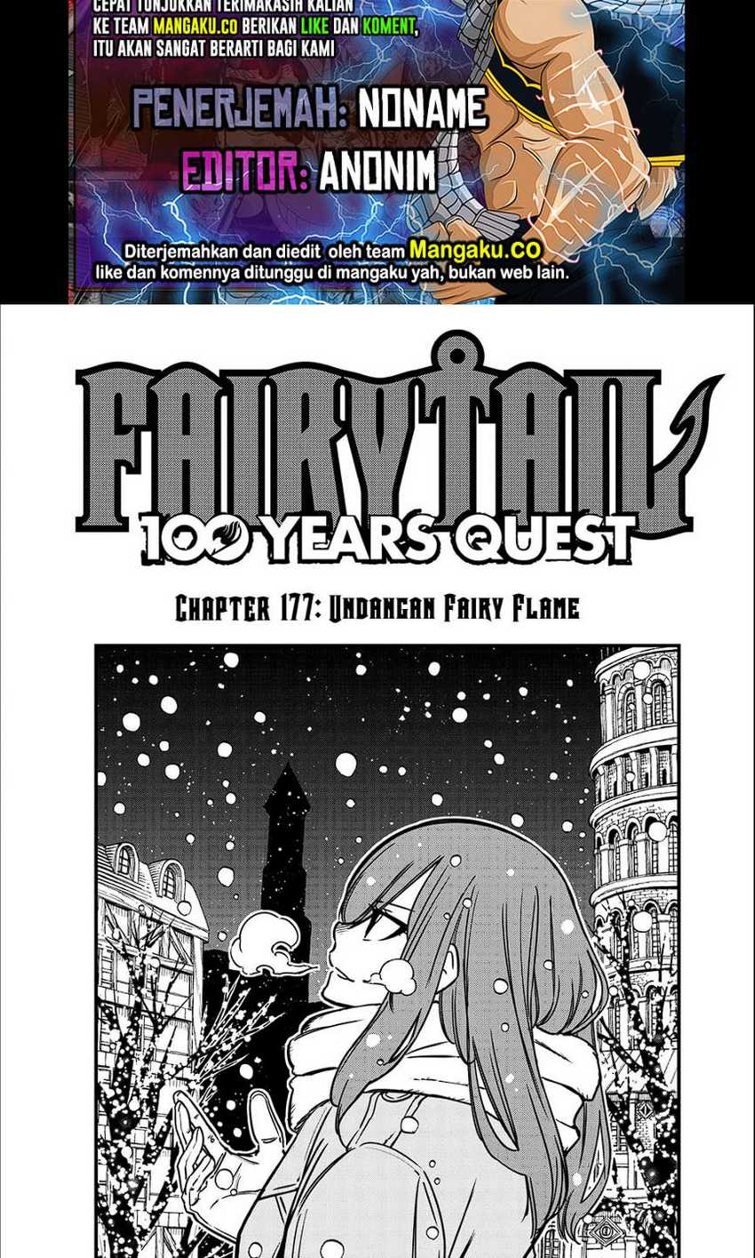 Komik Fairy Tail: 100 Years Quest Chapter 177 gambar 1