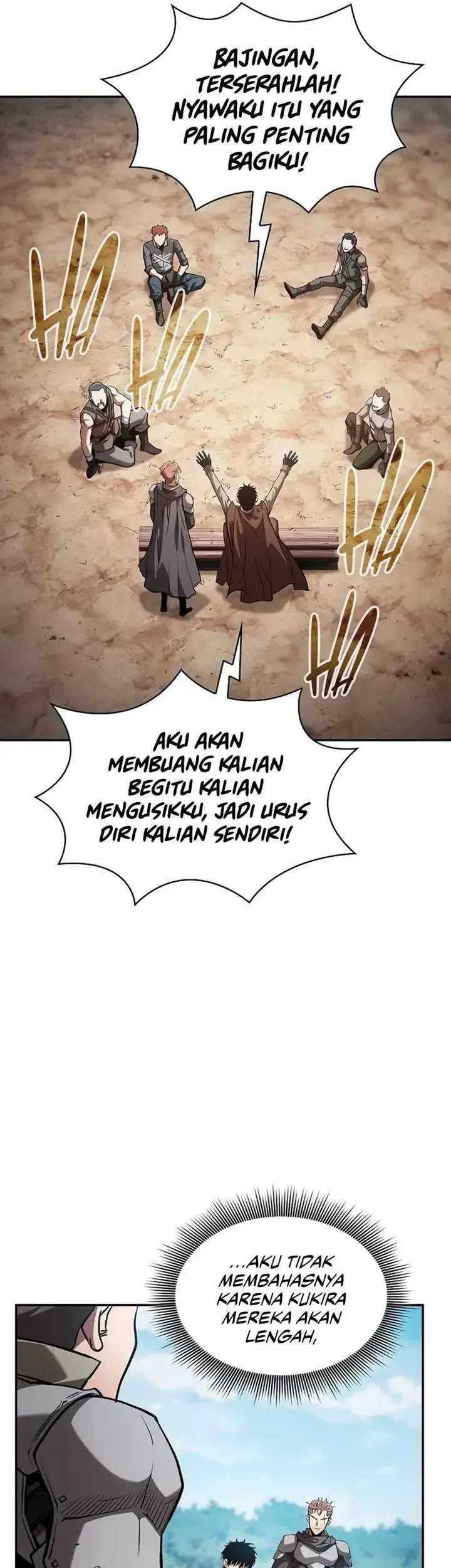 Academy’s Genius Swordmaster Chapter 87 - Halaman 54