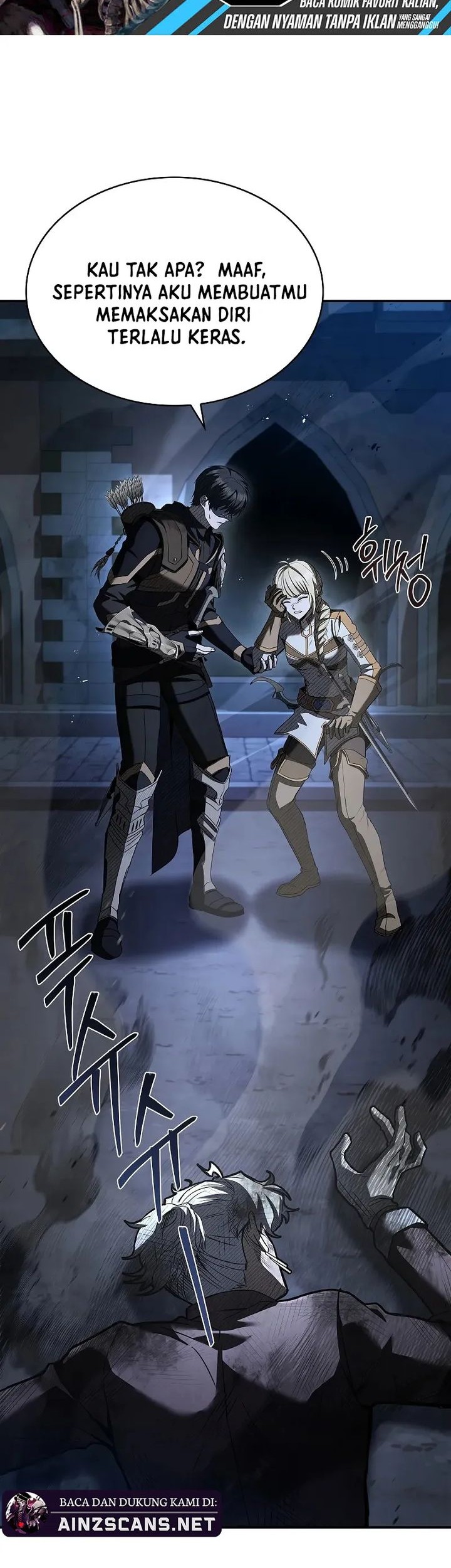 Manhwa Night of the Soulless Heathens Chapter 18 gambar 2