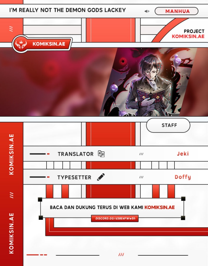 Komik I’m Really Not The Demon God’s Lackey Chapter 151 gambar 1