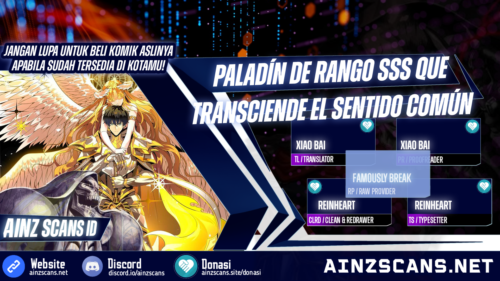 Komik SSS-level Paladin Who Breaks All Logic Chapter 55 gambar 1