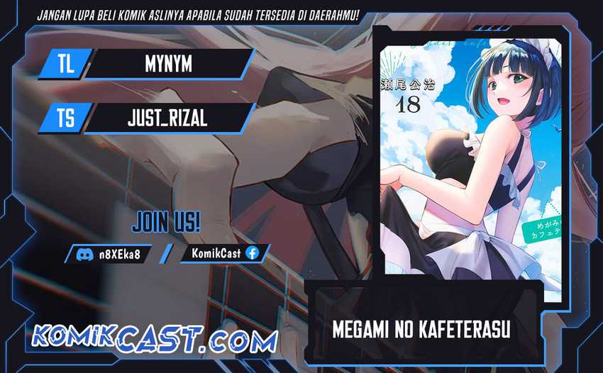 Komik Megami no Kafeterasu (Goddess Café Terrace) Chapter 168 gambar 1