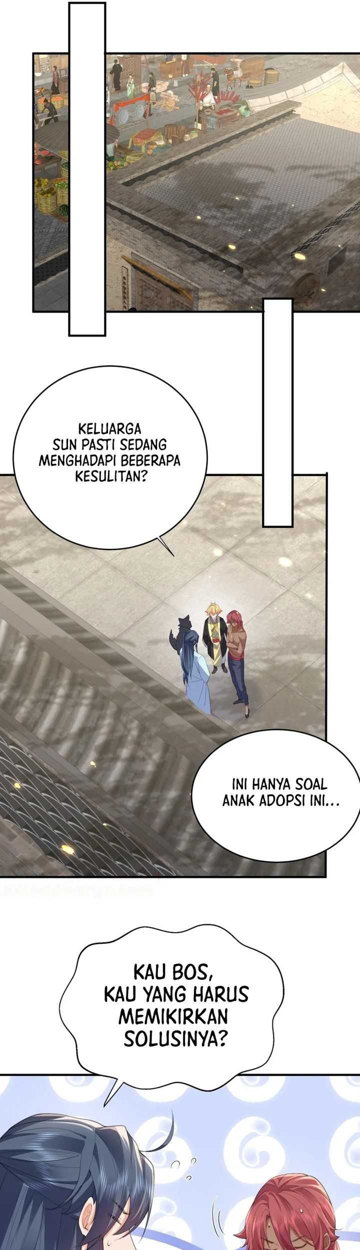 Am I Invincible Chapter 224 - Halaman 22