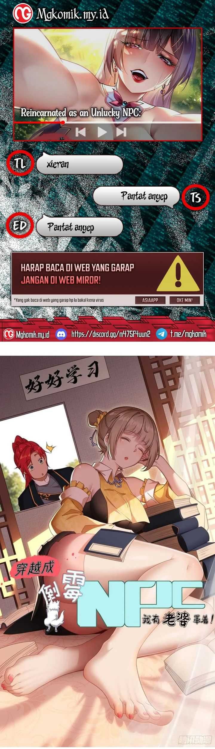 Komik Traveling through time and space to become an unlucky NPC: I have a wife to protect me Chapter 40 gambar 1