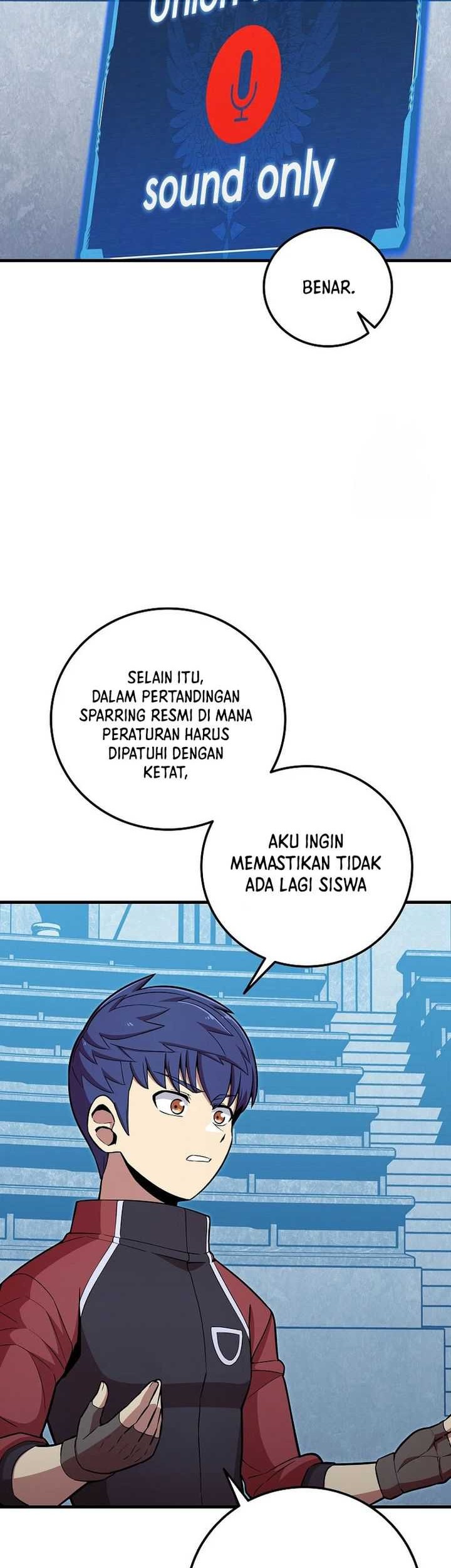 Admission is a Waste of Time Chapter 33 - Halaman 10