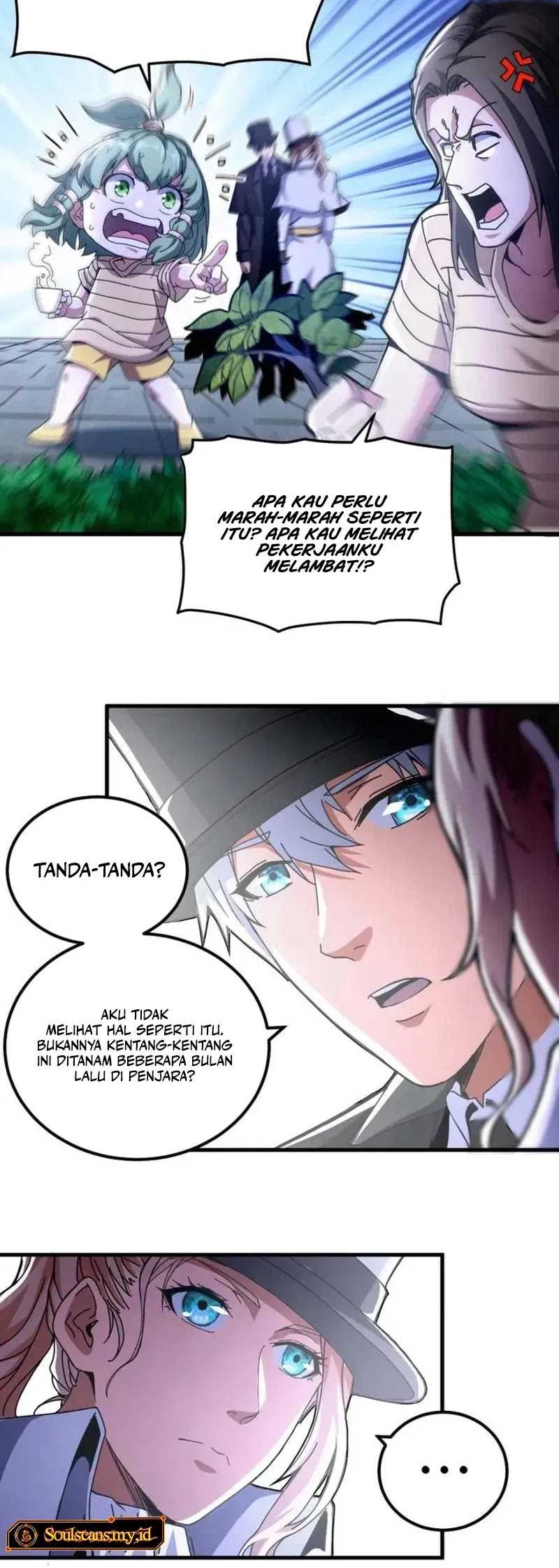 A Transmigrated Warden’s Battle for Redemption Chapter 59 - Halaman 8