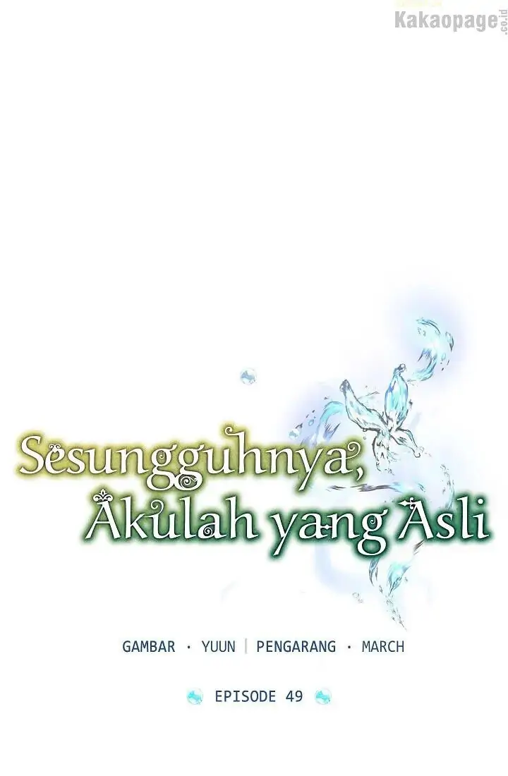 Actually, I Was the Real One Chapter 49 - Halaman 20