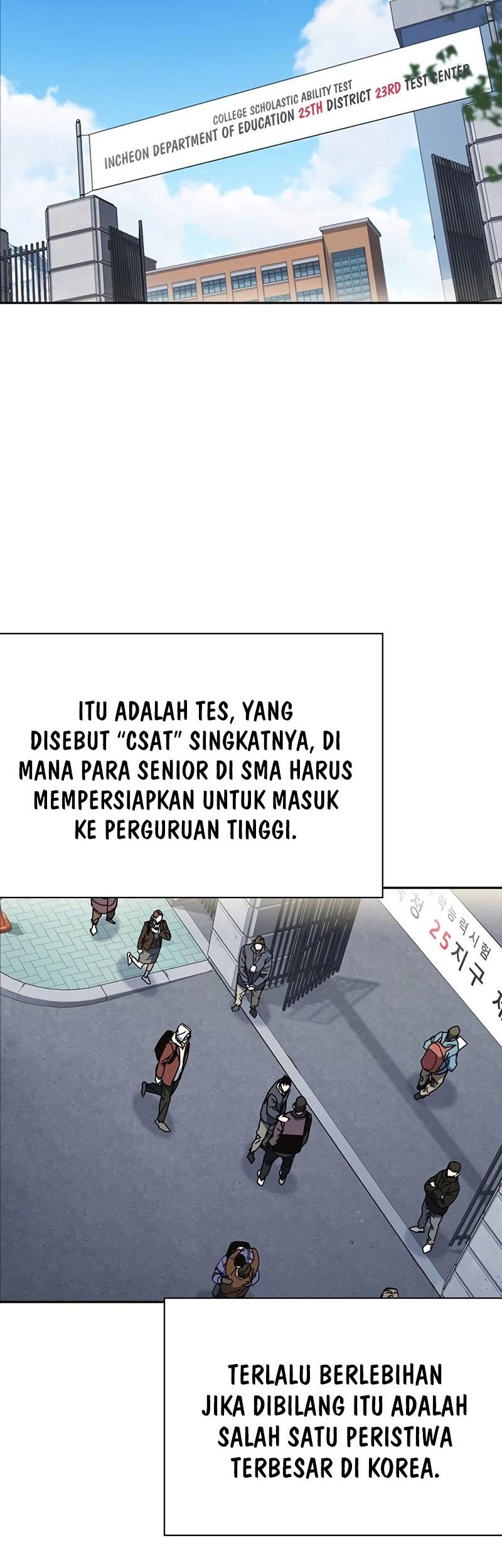 Manhwa Study Group Chapter 261 gambar 2