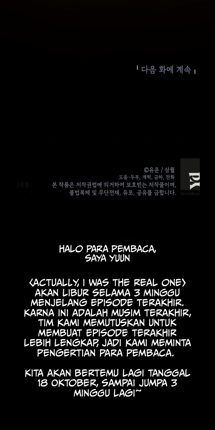 Actually, I Was the Real One Chapter 137 - Halaman 95