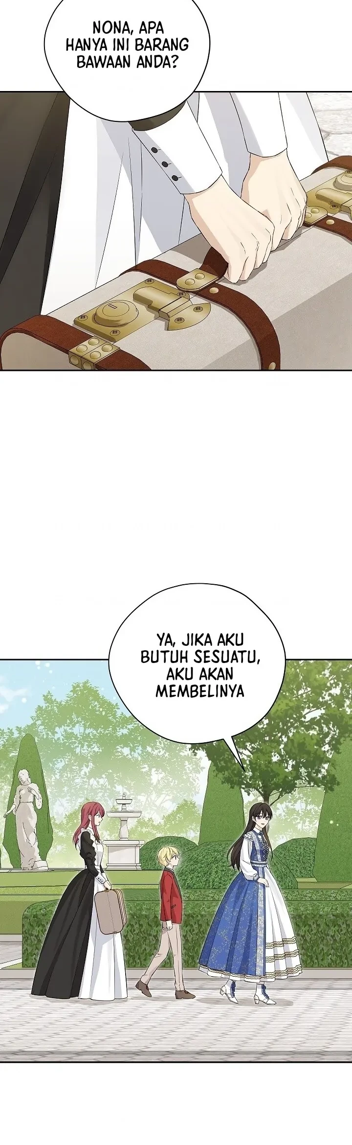 Actually, I Was the Real One Chapter 121 - Halaman 22