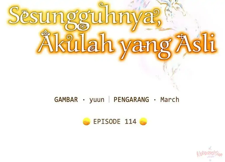 Actually, I Was the Real One Chapter 114 - Halaman 12