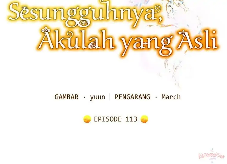 Actually, I Was the Real One Chapter 113 - Halaman 45
