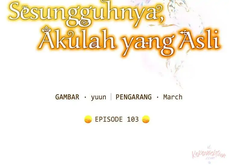 Actually, I Was the Real One Chapter 103 - Halaman 51