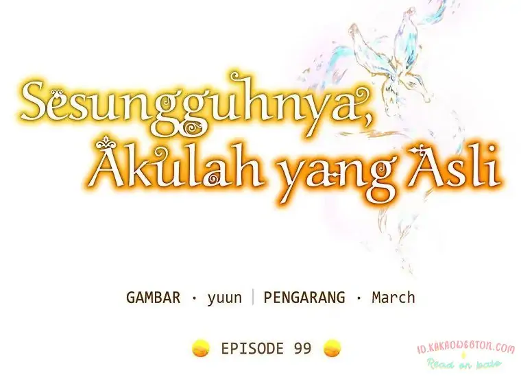 Actually, I Was the Real One Chapter 99 Gambar 3