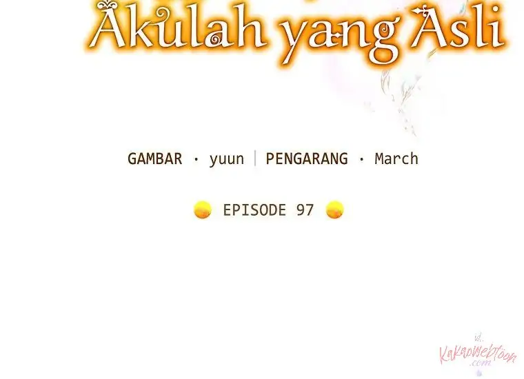 Actually, I Was the Real One Chapter 97 - Halaman 105