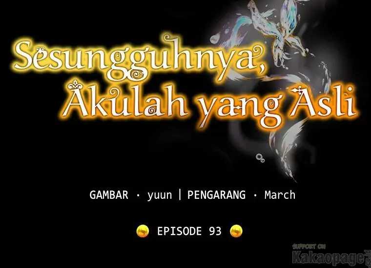 Actually, I Was the Real One Chapter 93 - Halaman 27