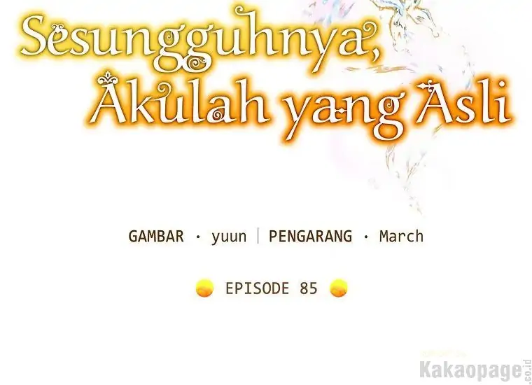 Actually, I Was the Real One Chapter 85 - Halaman 67