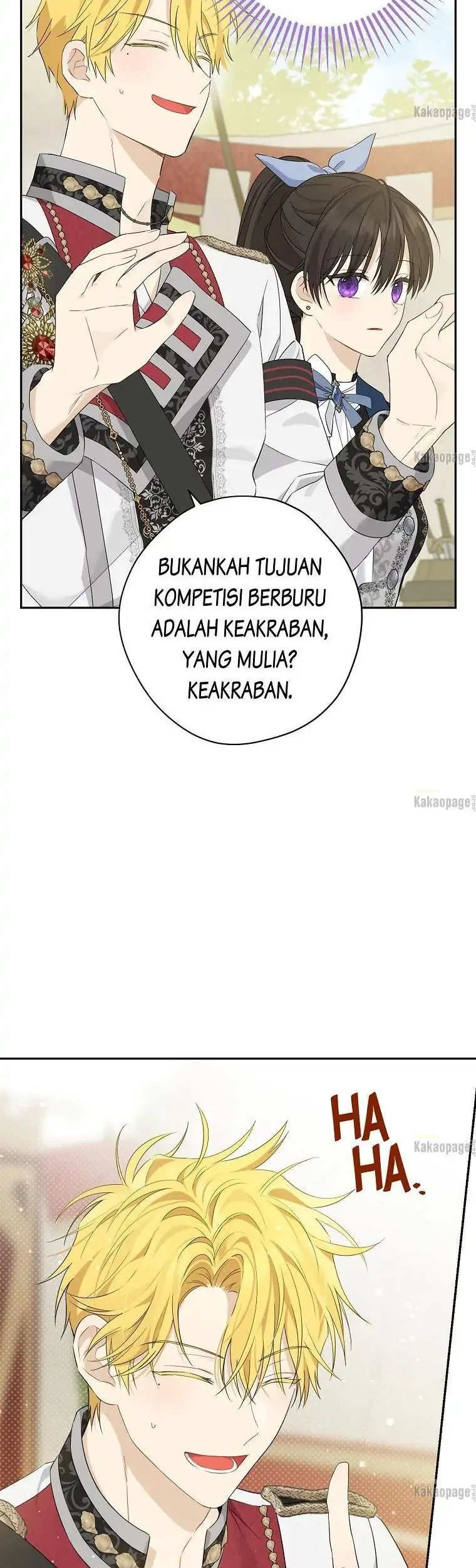 Actually, I Was the Real One Chapter 84 - Halaman 46