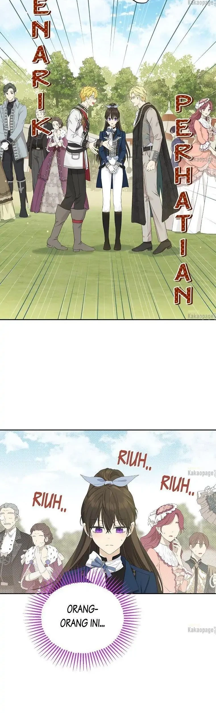Actually, I Was the Real One Chapter 84 - Halaman 49
