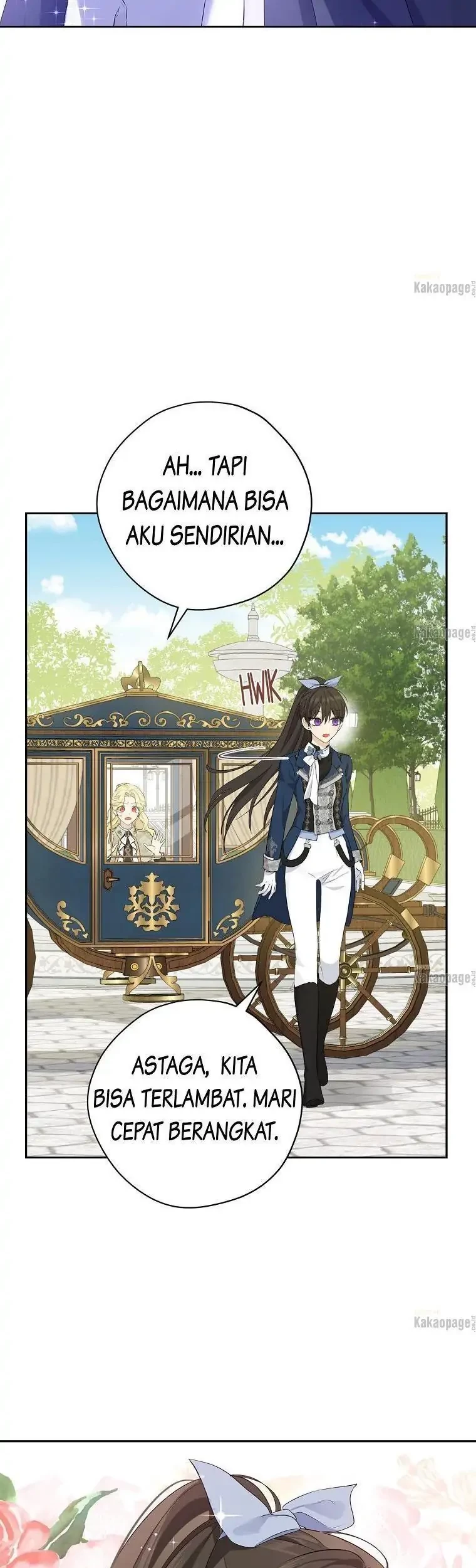 Actually, I Was the Real One Chapter 83 - Halaman 35