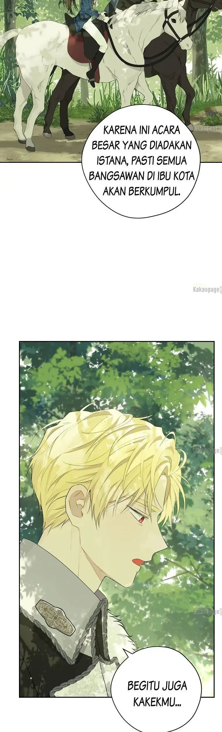 Actually, I Was the Real One Chapter 83 - Halaman 46