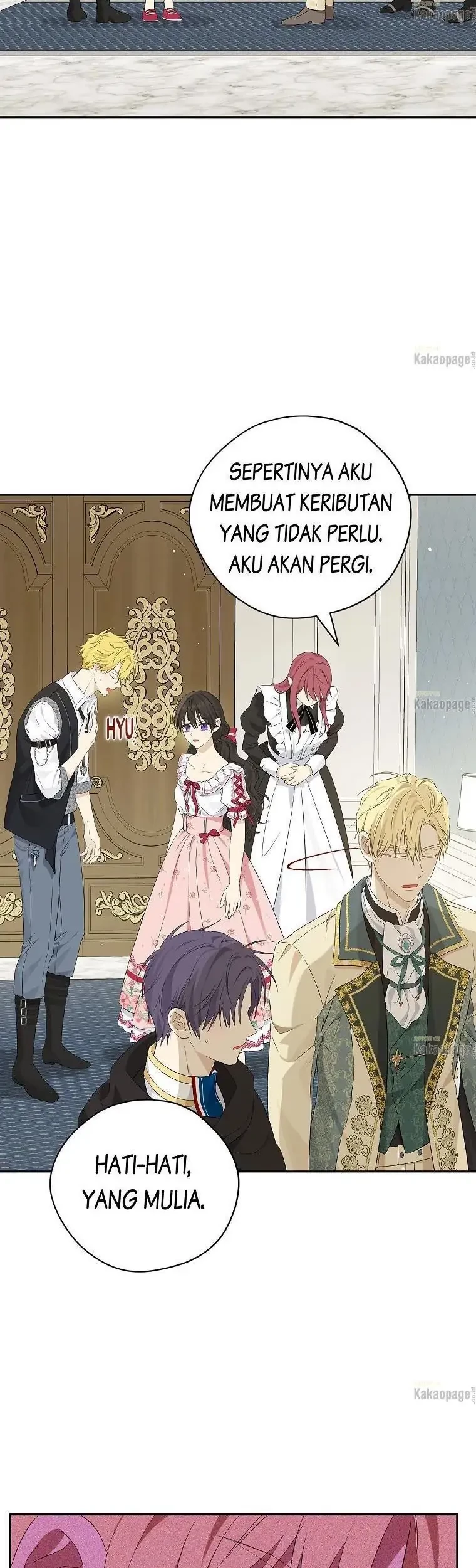 Actually, I Was the Real One Chapter 82 - Halaman 26