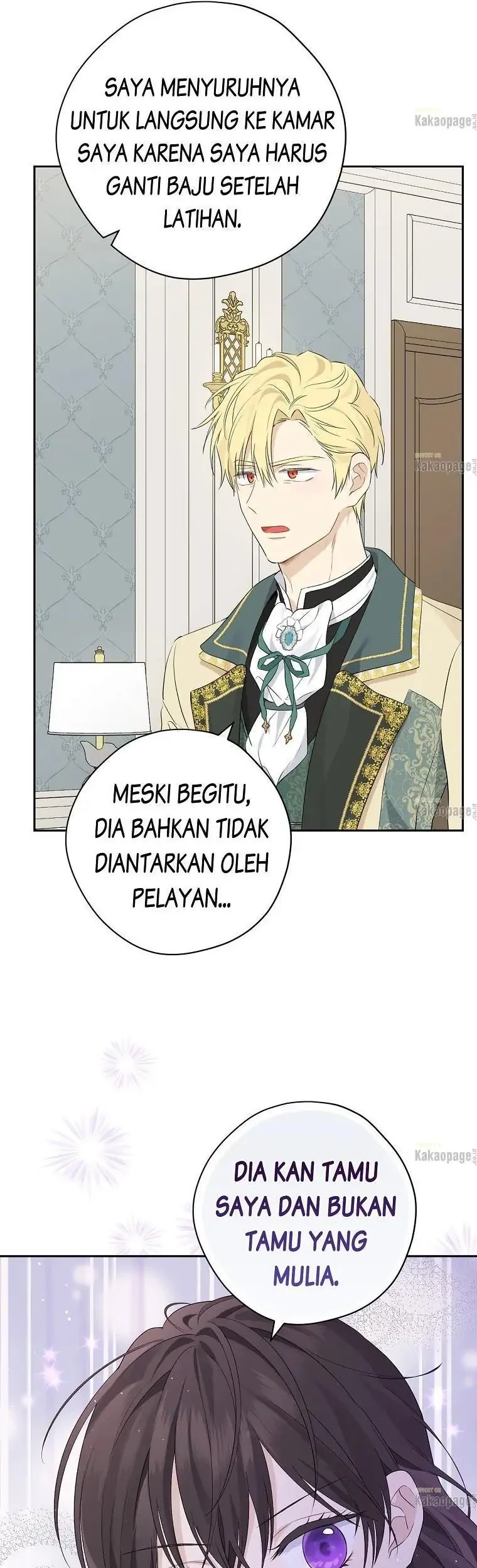 Actually, I Was the Real One Chapter 82 - Halaman 23