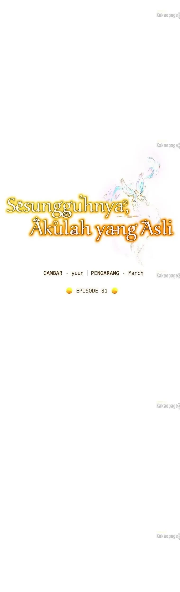 Actually, I Was the Real One Chapter 81 - Halaman 19