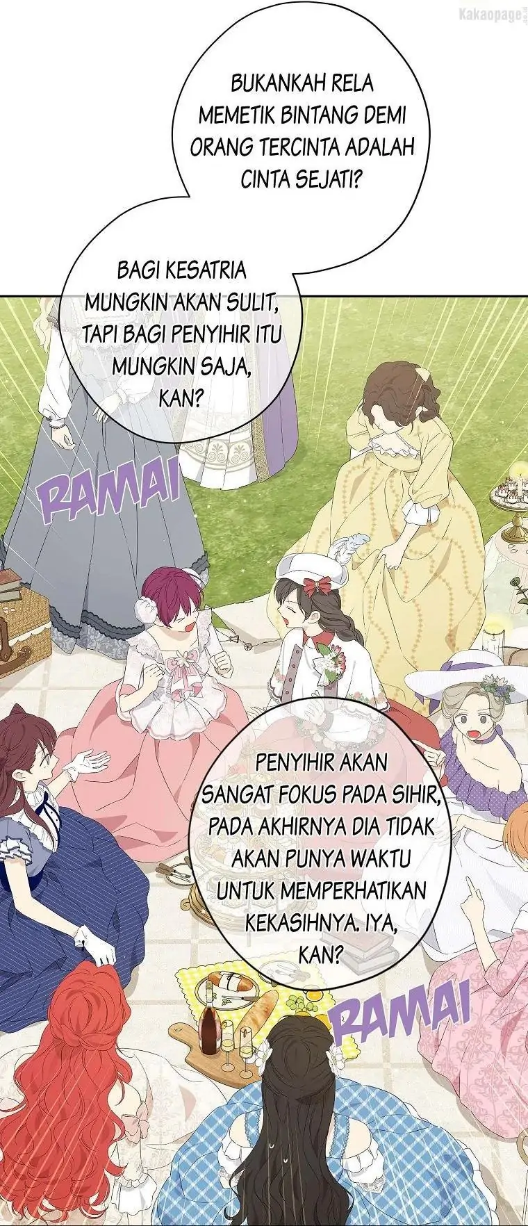 Actually, I Was the Real One Chapter 79 - Halaman 34