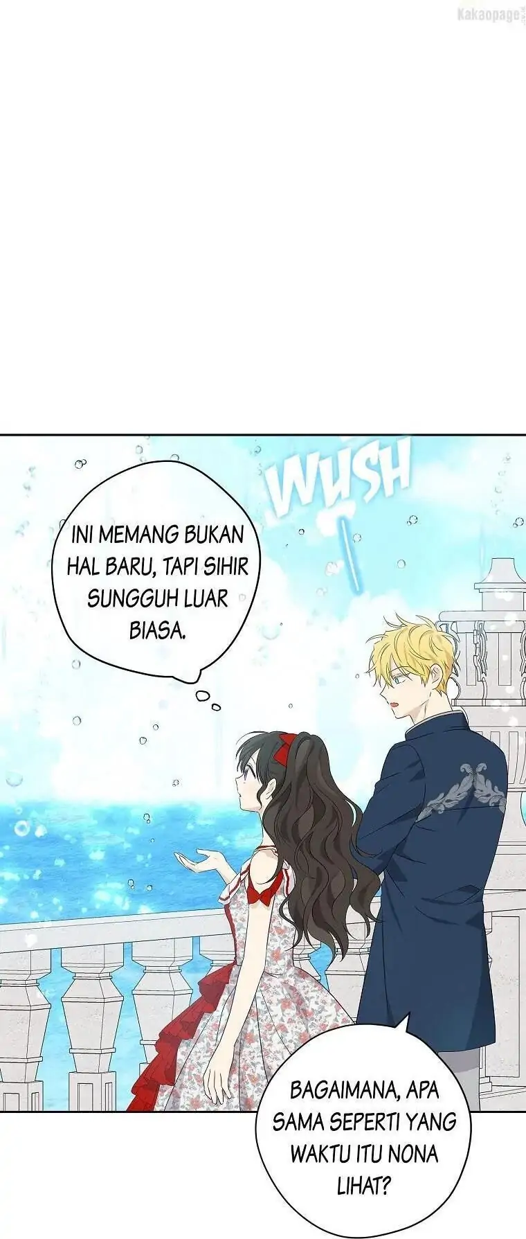 Actually, I Was the Real One Chapter 74 - Halaman 48