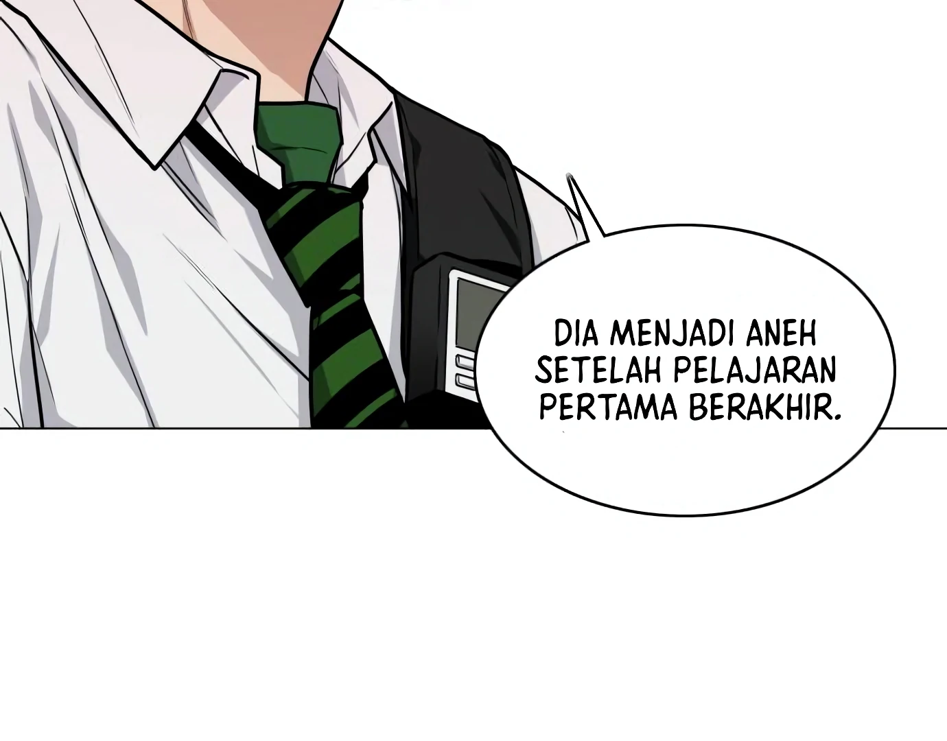 The Shaman’s Blade Chapter 24 - Halaman 112