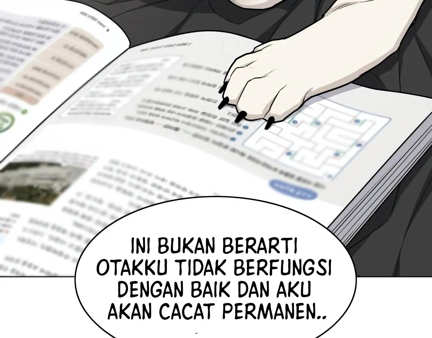 The Shaman’s Blade Chapter 24 - Halaman 183