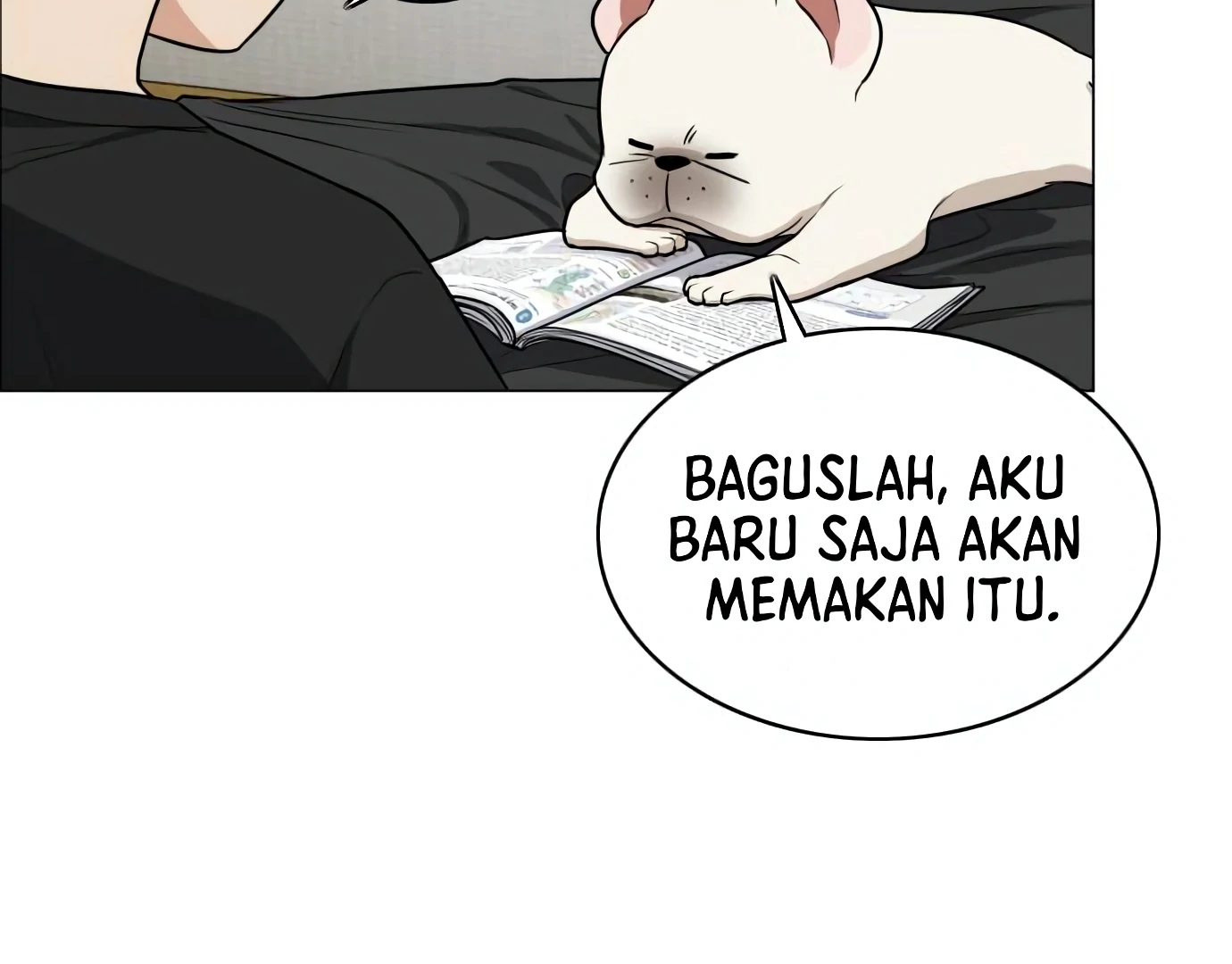 The Shaman’s Blade Chapter 24 - Halaman 190