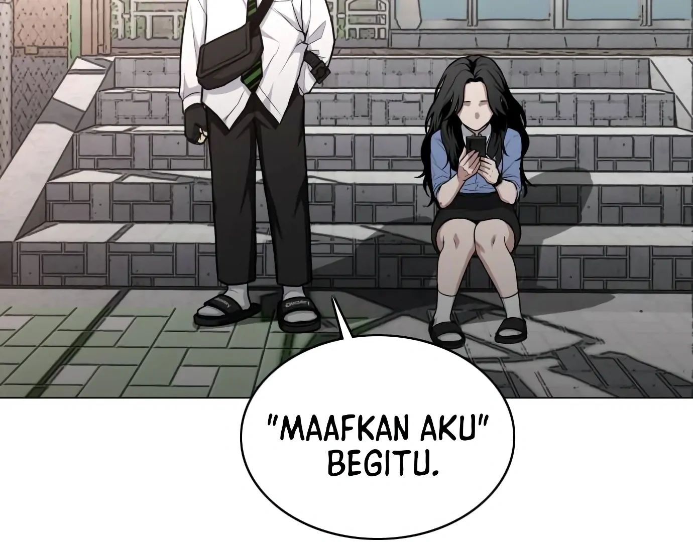 The Shaman’s Blade Chapter 24 - Halaman 86