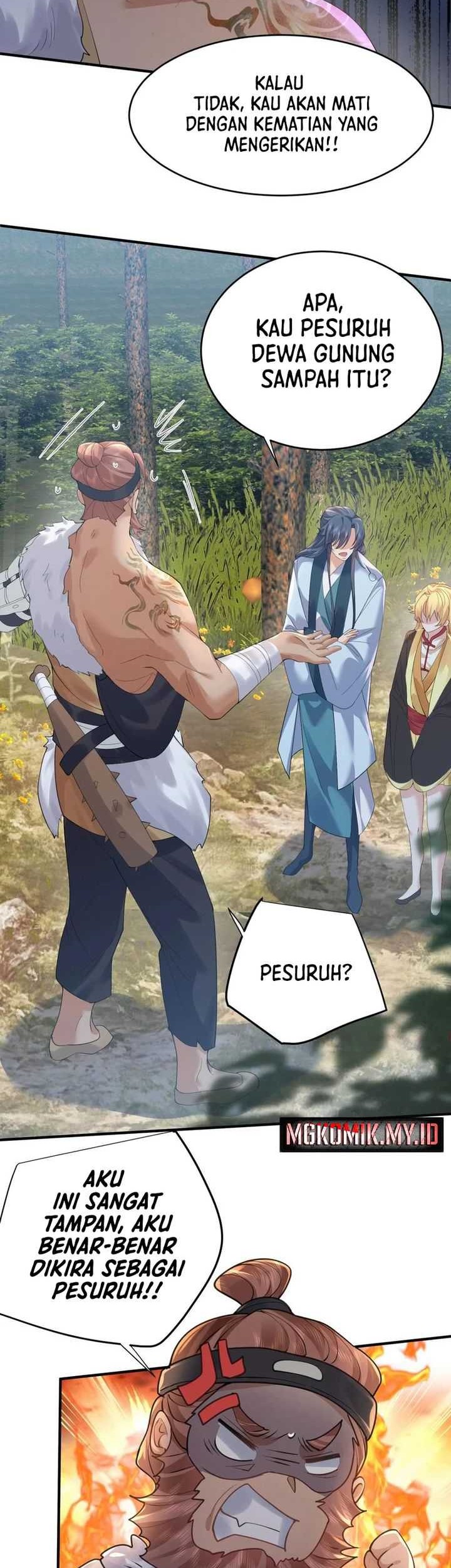 Am I Invincible Chapter 227 - Halaman 8